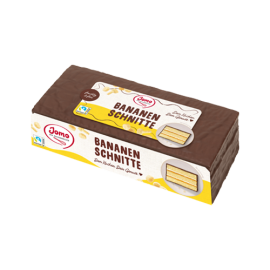 Jomo Bananenschnitte 250g